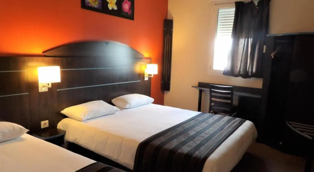 Семейный номер Standard B&B HOTEL Agen Castelculier