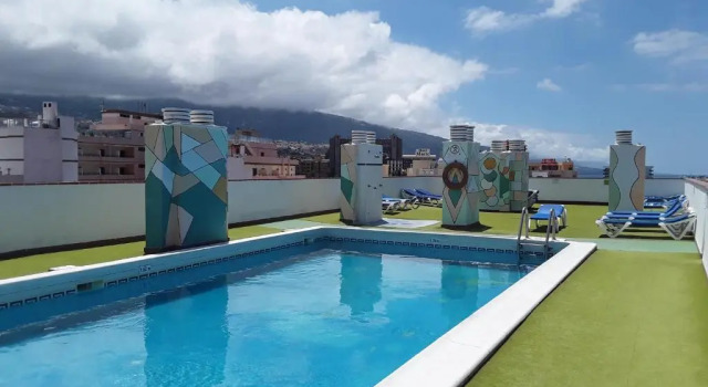 Студия с видом на море Apartamentos Girasol II