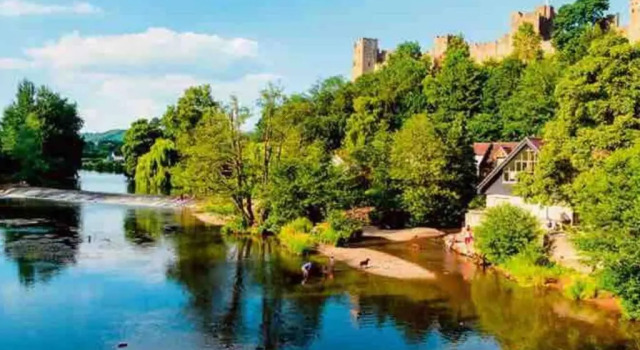 Апартаменты The Nest, central Ludlow one bed apartment