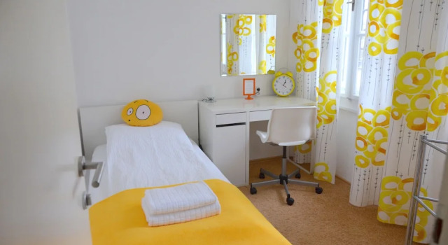 Одноместный номер Standard с видом на реку Guesthouse Soul