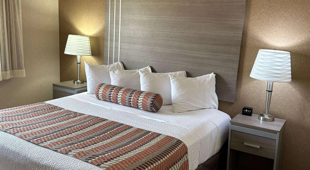 Двухместный люкс Best Western Circus City Inn