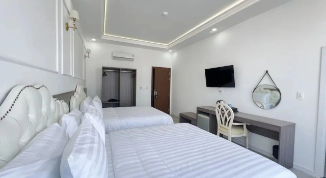 Номер Deluxe Paris Hotel
