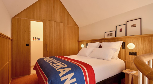 Номер Superior Мансарда Grand Mess Clermont-Ferrand