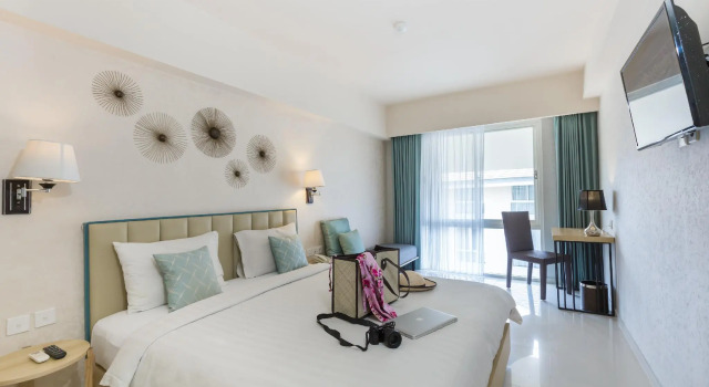 Двухместный номер Deluxe Solaris Hotel Kuta