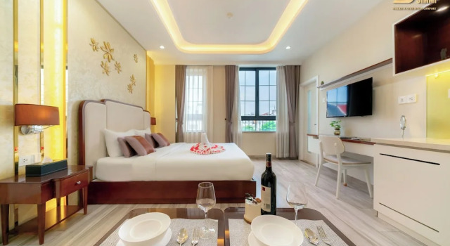 Двухместная студия Simmi Signature Hotel & Apartment