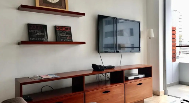 Apartamentos Temporales en Miraflores, Забронировать Апартаменты/квартира Отели в центре Мирафлореса, в центре, Парковка