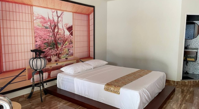 Двухместное бунгало Standard с видом на сад WHITE SAND ARK RESORT