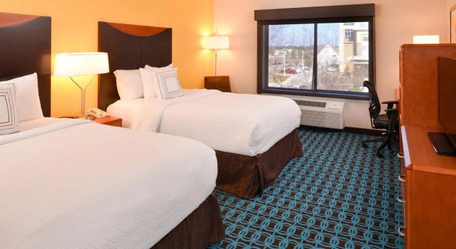 Четырёхместный номер Standard Fairfield Inn by Marriott Hattiesburg
