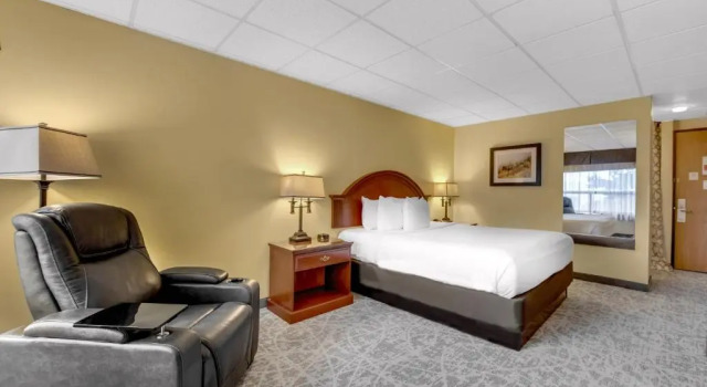 Номер The Academy Hotel Colorado Springs