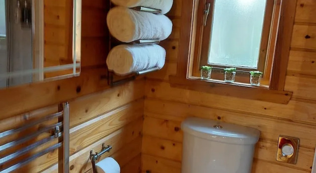 Номер Standard The Steadings Log Cabins