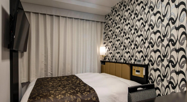 Двухместный номер Standard APA Hotel Nagoya Ekimae Kita