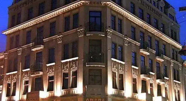 Номер Standard PANORAMA Lviv Hotel