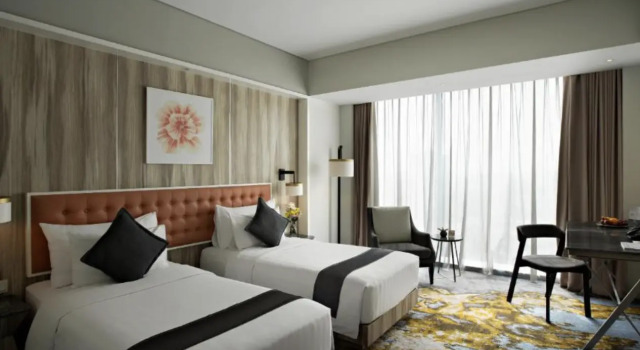 Двухместный номер Executive Grand Orchardz Hotel Rajawali Kemayoran