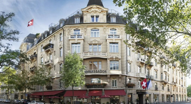 Small Luxury Hotel Ambassador Zürich