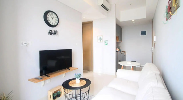 Taman anggrek residences 2BR apartment apartemen, Book Apartment Palmerah Jakarta
