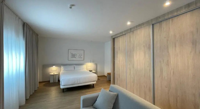 Двухместная студия Apartamentos Forum Ceao