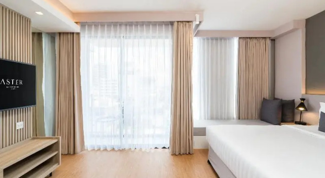 Двухместный номер New Deluxe Отель Aster Hotel and Residence