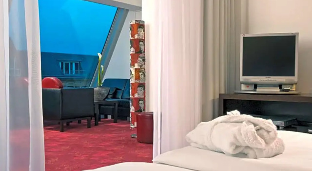 Junior suite ARCOTEL Velvet Berlin