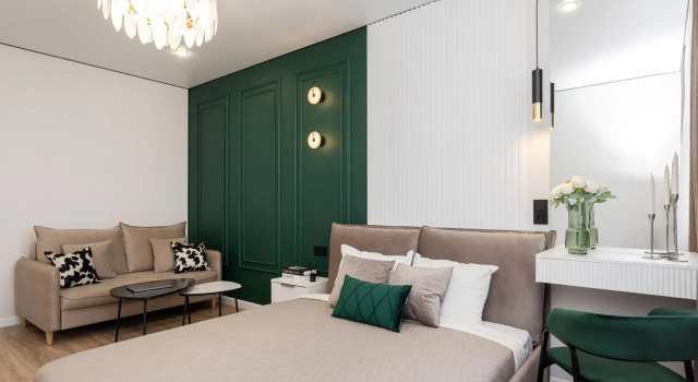 Apartment with a walk-in closet 4 km from the center, Book Lejlighed Hoteller i Kaliningrad med parkering, Parkering
