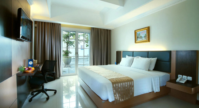 Номер Deluxe D'Senopati Malioboro Grand Hotel