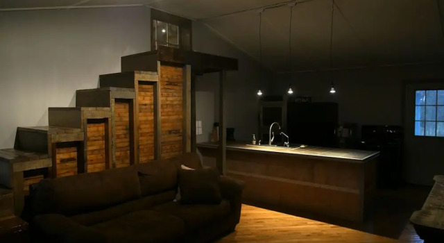 Семейный номер Standard Lost River Hostel