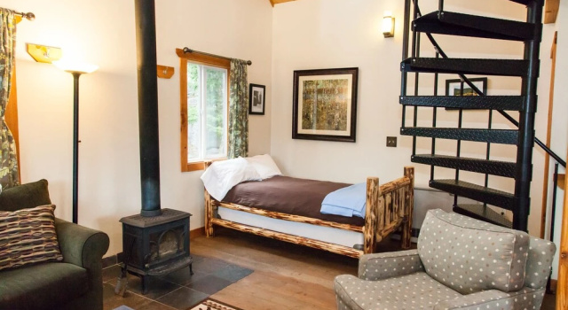 Номер Standard с балконом Homestake Lodge