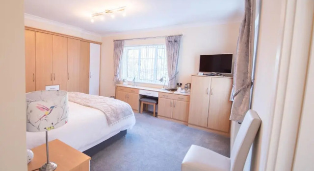 Номер Deluxe Riseden Bed and Breakfast