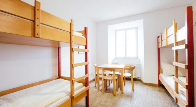Трёхместный номер Standard HI Hostel Jugendherberge Passau