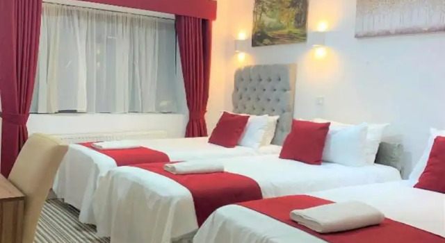 Трёхместный номер Standard Green View Hotel Near Dartford