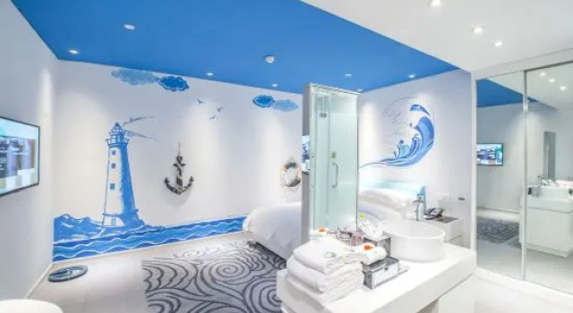 Номер Standard Changzhou Dinosaur Resort Hotel