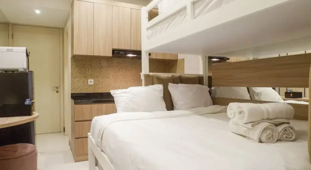 Best Studio Benson Apartment Connected to Pakuwon Mall next to Anderson, Rezervovat Apartmán Hotely v Surabaja s parkováním, poblíž Pakuwon Mall, Parkování