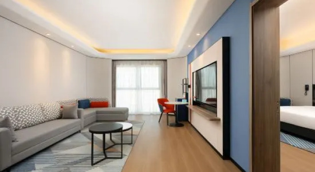 Двухместный люкс c 1 комнатой Holiday Inn Express Beijing Conference Center by IHG