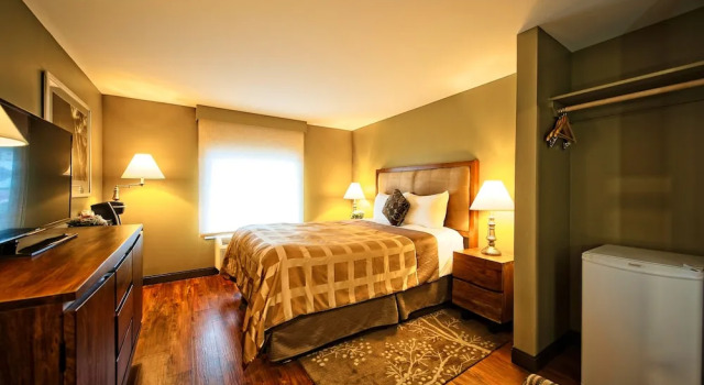 Двухместный номер Deluxe с видом на город Inn on the Harbour