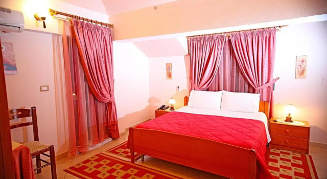 Двухместный номер Standard с балконом Hotel Primavera