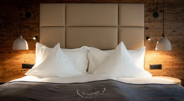Двухместный номер Superior с балконом Walliserhof Grand-Hotel & Spa Relais & Châteaux
