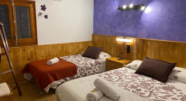 Трёхместный номер Standard Hostal La Cuineta de Cal Triuet