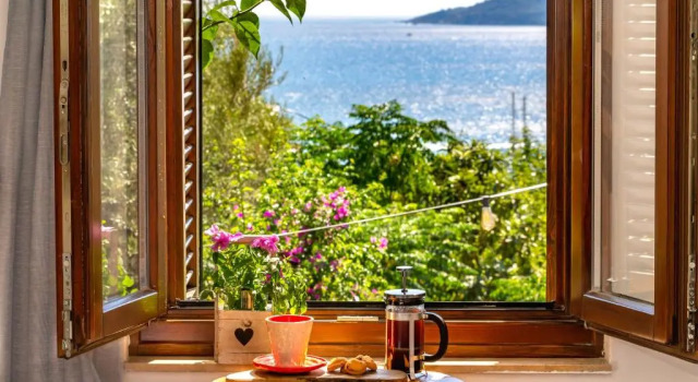 Двухместный номер Standard с видом на море Old Town Hotel Kalkan