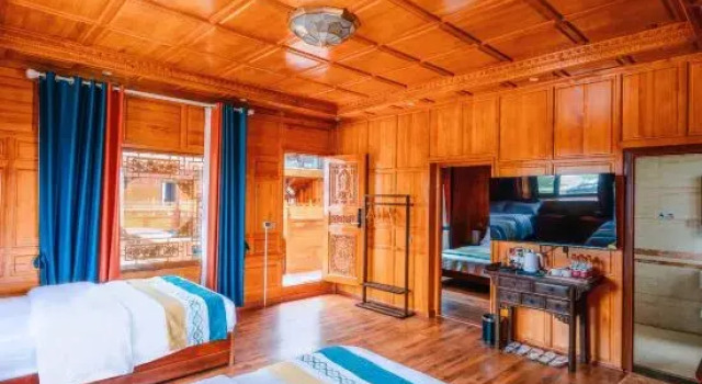 Люкс Deluxe Givaren'an Homestay
