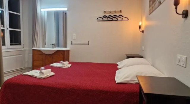 Двухместный номер Standard Hôtel Patricia - Strasbourg Hyper Centre