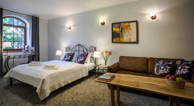 Номер Deluxe Oliwa Park Residence