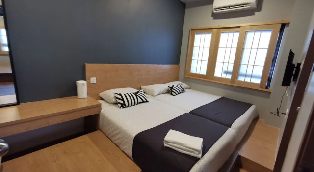 Трёхместный номер Standard Tatami DTepi Laut - PANGKOR ISLAND