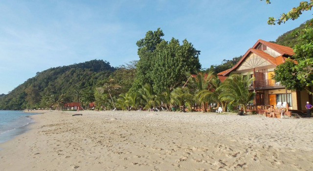 Семейный номер Standard с красивым видом из окна White Sand Beach Resort