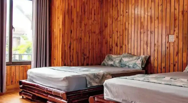 Четырёхместный номер Deluxe Tam Coc Mandala Villa & Homestay