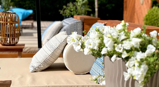 Marbella Beach Hotel, Book Hotel Hoteller i Golem med pool, Swimmingpool