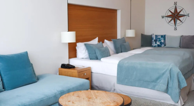 Двухместный номер Standard с балконом и с видом на море SeeHuus Lifestyle Hotel