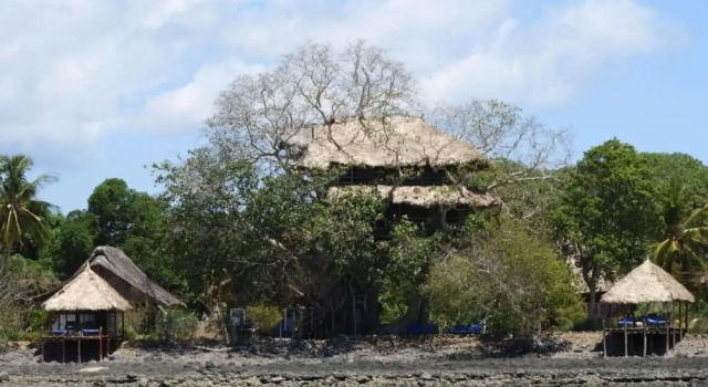 Номер Deluxe Sangany Lodge