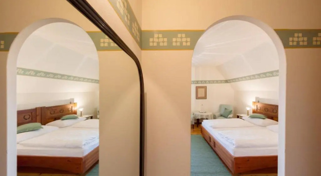 Номер Superior Parkhotel Holzner