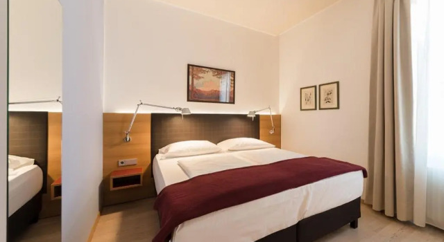 Двухместный номер Comfort Hotel Stiegl Scala