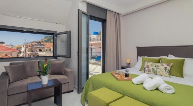 Студия Superior Centro Studios & Apartments