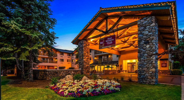BEST WESTERN PLUS Kentwood Lodge, Book Hotel Hoteller i Ketchum med parkering, Parkering
